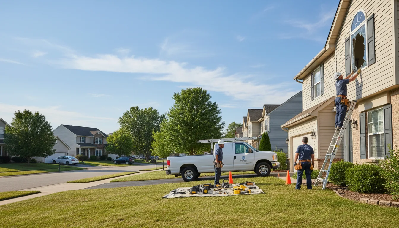 Expert window installer providing residential service in New Market, AL
